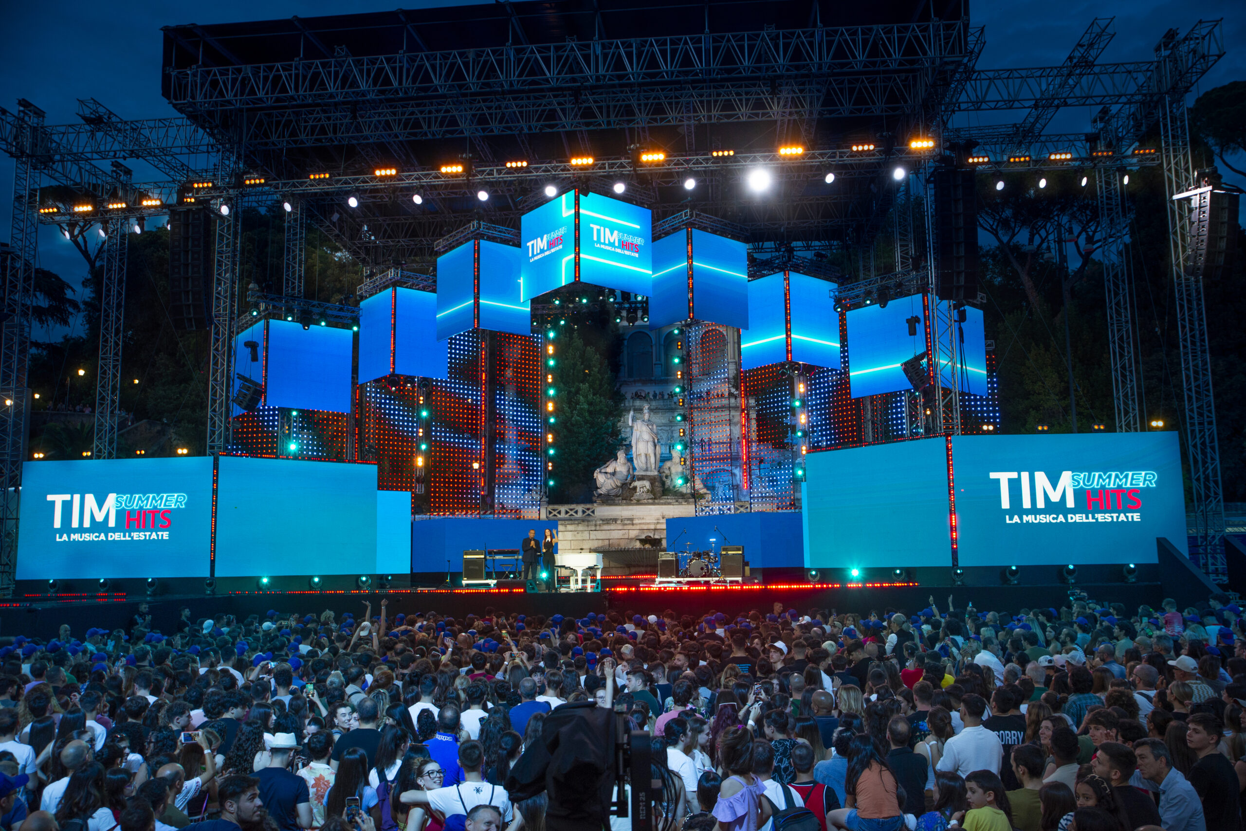 Tim Summer Hits, la colonna sonora balneare risuonerá da Roma